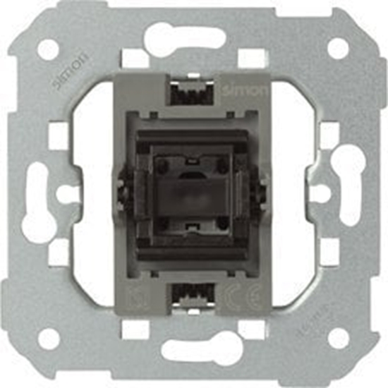 Изображение Kontakt-Simon Simon 82 cznik jednobiegunowy (mechanizm) 10AX 250V 1 click 7700101-039