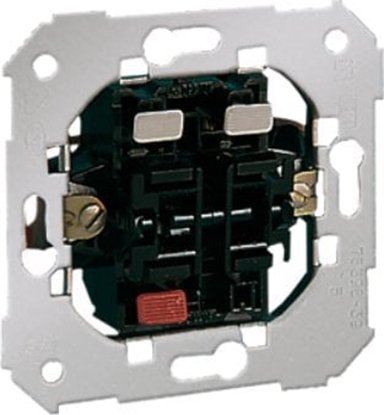 Attēls no Kontakt-Simon Simon 82 cznik krzyowy podwójny (mechanizm) 10 AX, 250 V~, szybkozcza 7502251-039