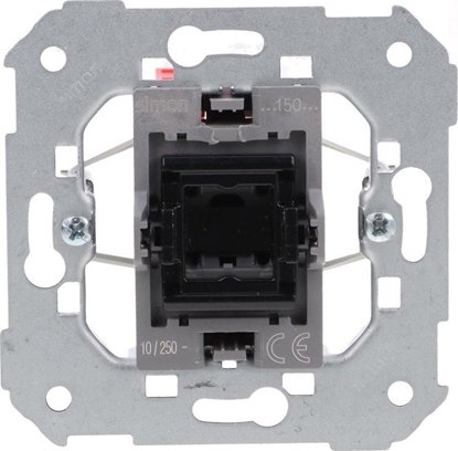 Изображение Kontakt-Simon Simon 82 Przycisk zwierny (mechanizm) 10A 250V 1 click 7700150-039