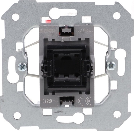 Изображение Kontakt-Simon Simon 82 Przycisk zwierny (mechanizm) 10A 250V 1 click 7700150-039
