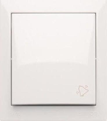 Picture of Kontakt-Simon Simon Aquaclick Przycisk dzwonek, 10 AX, 250 V biay ACD1/11