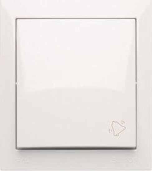 Picture of Kontakt-Simon Simon Aquaclick Przycisk dzwonek, 10 AX, 250 V biay ACD1/11