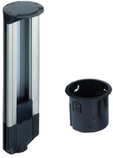 Изображение Kontakt-Simon Teleblock Connect podstawa 3xK45 aluminium KTL203