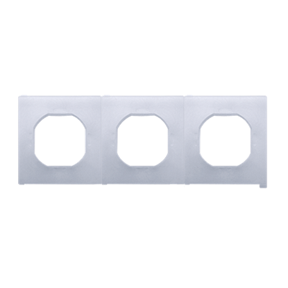 Attēls no Kontakt-Simon Uszczelka do ramki 3-krotnej IP44 (CU3)