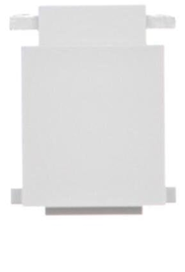 Изображение Kontakt-Simon Zalepka otworu wtyku RJ45/RJ12 do pokrywy gniazda teleinformatycznego Jasnoszary mat BWB/114