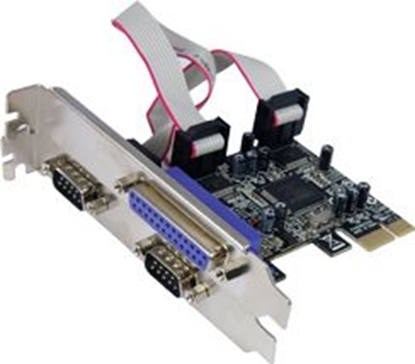 Picture of Kontroler Longshine PCIe x1 - 2x Port szeregowy + 1x LPT (LCS-6322M)