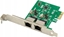 Picture of Kontroler MicroConnect PCI-E 8111F Dual-RJ45 Gigabit