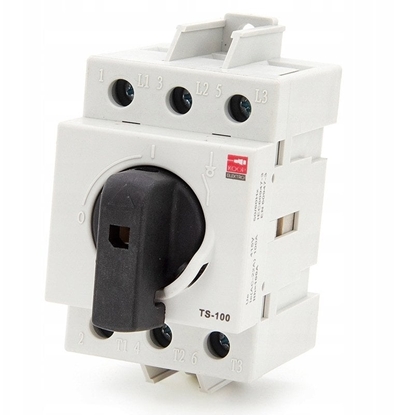 Picture of KOOP Elektro Rozcznik izolacyjny 100A 3P, moduowy wycznik TS-100
