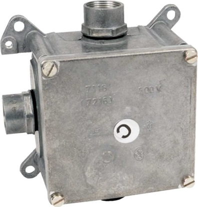 Picture of Kopos Puszka metalowa z wieczkiem 96x96x64mm P16 7116 C