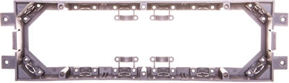 Picture of Kopos Puszka podogowa pod osprzt szara (KPP 80 LB)