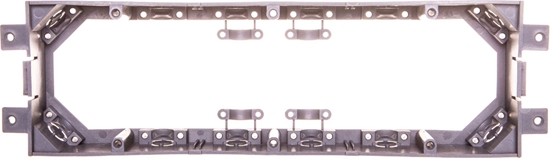 Picture of Kopos Puszka podogowa pod osprzt szara (KPP 80 LB)