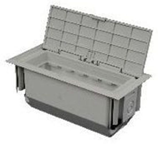 Picture of Kopos Zestaw wielofunkcyjnej puszki przyrzdowej do mebli, pyta G/K (KOPOBOX MINI L HB)