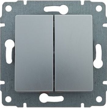 Изображение KOS cznik wiecznikowy Vena podwójny aluminium (514015)