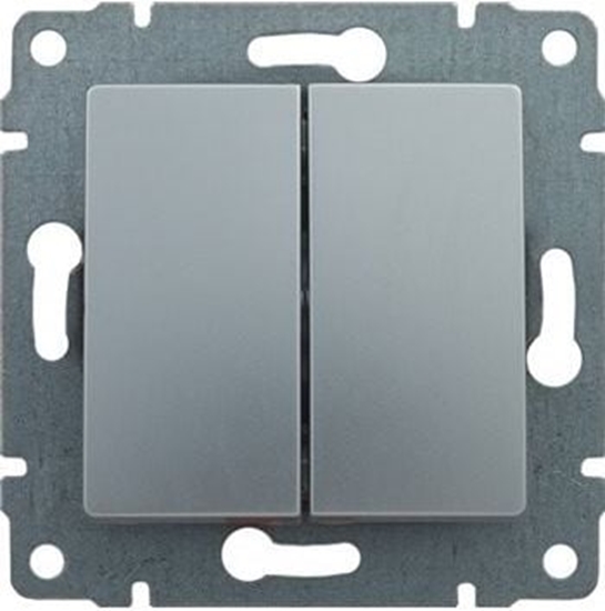 Изображение KOS cznik wiecznikowy Vena podwójny aluminium (514015)