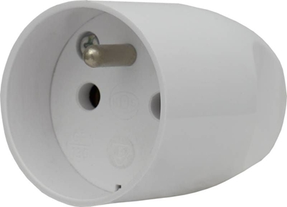 Изображение KOS Gniazdo przenone z/u 16A 250V biae 420432