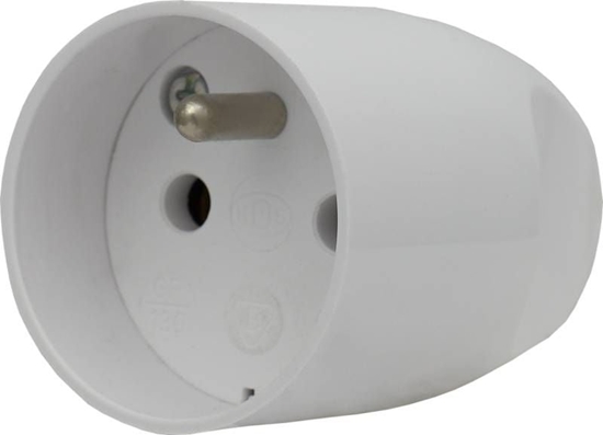 Изображение KOS Gniazdo przenone z/u 16A 250V biae 420432