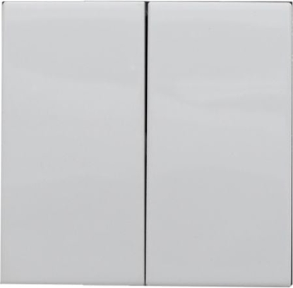 Изображение KOS KOS66 Klawisz podwójny 45x45 biay (660480)