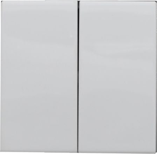 Изображение KOS KOS66 Klawisz podwójny 45x45 biay (660480)