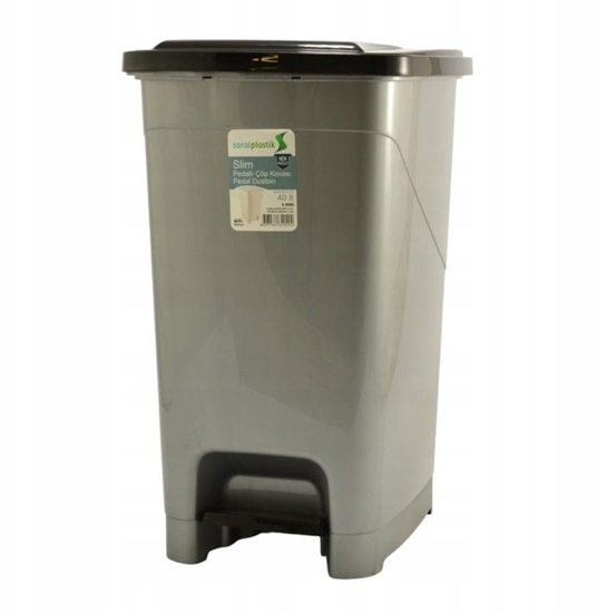 Picture of Kosz z pedaem 40 lt KOMBA