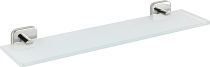 Picture of Koszyk prysznicowy Wenko wieszak prysznicowy i wannowy Mezzano 46,5 x 13,5 cm stal nierdzewna/szklane