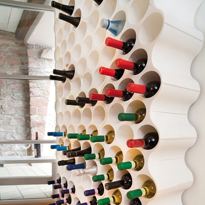 Изображение Koziol Stojak na butelki SET-UP biay