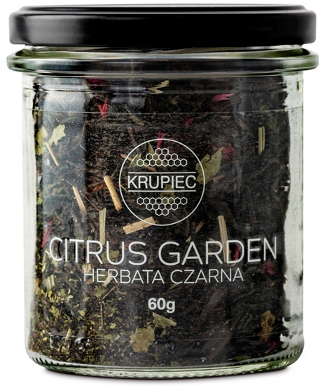 Изображение Krupiec Herbata czarna Citrus Garden 60g