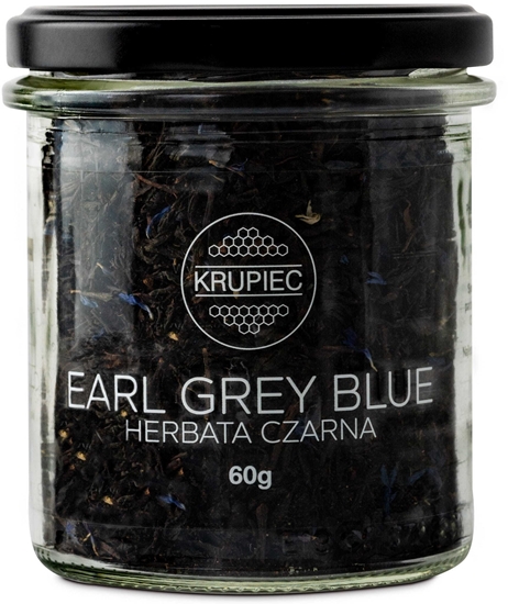 Picture of Krupiec Herbata czarna Earl Grey Blue 60g