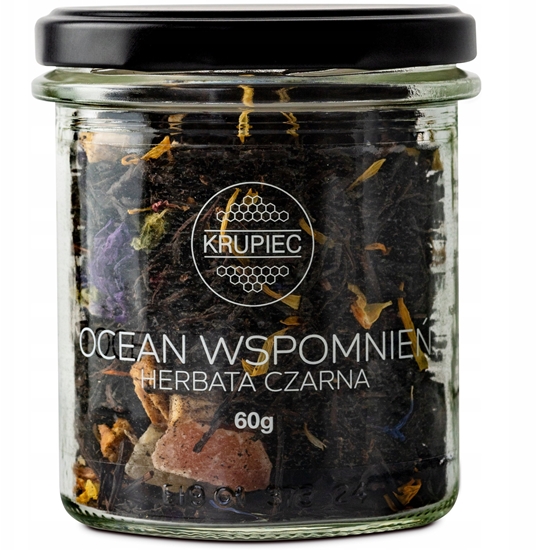 Picture of Krupiec Herbata czarna Ocean Wspomnie 60g