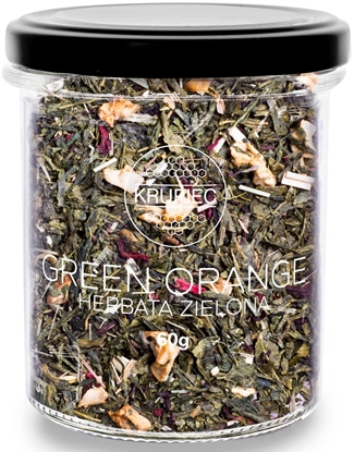 Picture of Krupiec Herbata zielona Green Orange 60g