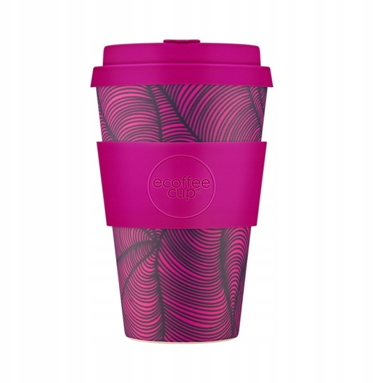 Picture of Kubek na wynos Ecoffee Cup Pattern 400ml - Otrobanda