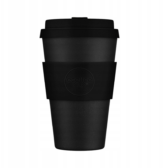 Изображение Kubek na wynos Ecoffee Cup Solid Colours Kerr & Napier 400ml - Czarny
