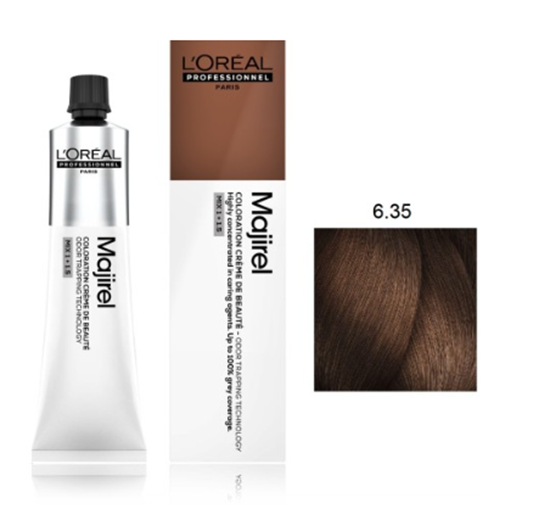 Picture of L’Oréal Professionnel Majirel 6.35 Hair Color 50 ml