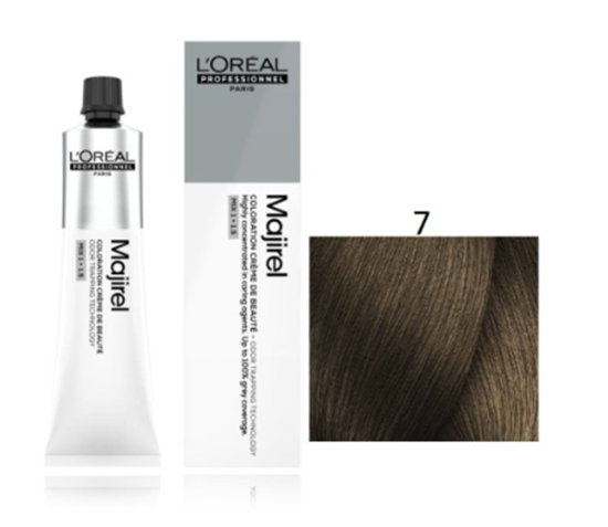 Picture of L’Oréal Professionnel Majirel 7 Hair Color 50 ml