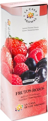 Attēls no La Casa de los Aromas Incense kadzida zapachowe Czerwone Owoce 20szt.
