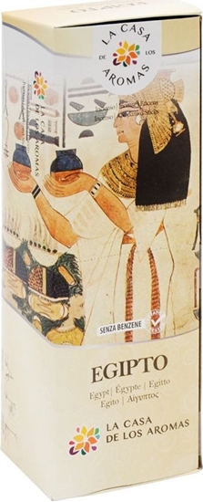 Picture of La Casa de los Aromas Incense kadzida zapachowe Egipt 20szt.