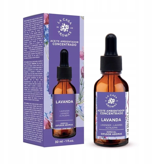 Picture of LA CASA DE LOS AROMAS_Olejek zapachowy Lawenda 30ml