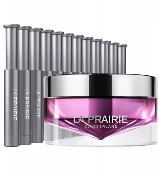 Picture of LA PRAIRIE_SET Platinum Rare Haute-Rejuvenation Overnight Mask maska do twarzy na noc 20ml + serum do twarzy 12x0,7ml