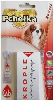 Изображение LAB PCHEKA KROPLE PIES 5-15kg 1.5ml