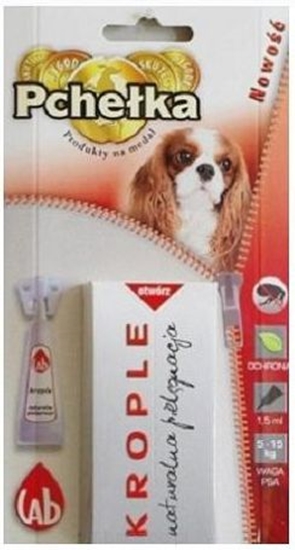 Изображение LAB PCHEKA KROPLE PIES 5-15kg 1.5ml