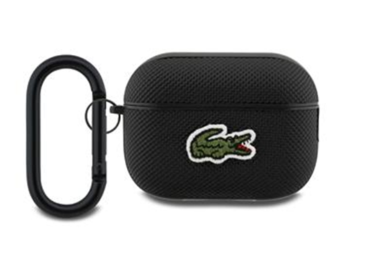 Изображение Lacoste Petit Pique Croc Logo Patch Case for Apple AirPods Pro 3
