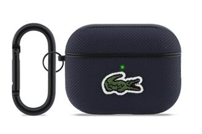 Изображение Lacoste Petit Pique Croc Logo Patch Case for Apple AirPods Pro 3