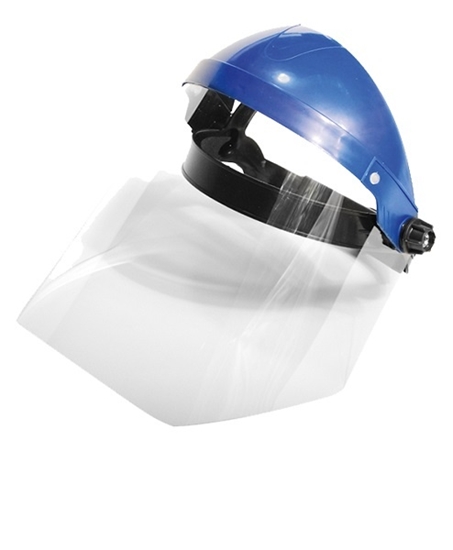 Изображение Lahti Pro Osona przeciwodpryskowa poliwglanowa 1mm daszek (L1520300)