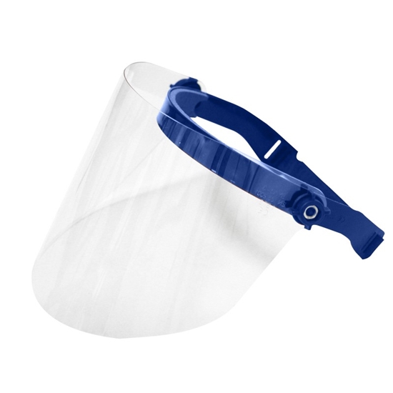 Изображение Lahti Pro Osona przeciwodpryskowa poliwglanowa 1mm z gumk (L1520100)