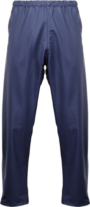 Изображение Lahti Pro Spodnie przeciwdeszczowe granatowe S (L4101001)