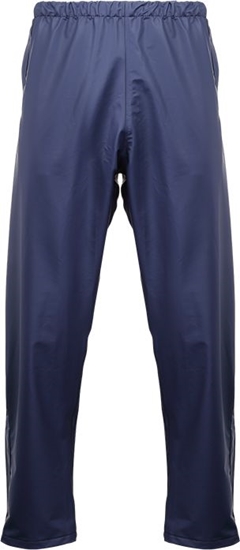 Изображение Lahti Pro Spodnie przeciwdeszczowe granatowe S (L4101001)