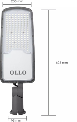 Изображение Lamp|OLLO|Power consumption 130 Watts|Luminous flux 18200 Lumen|4000 K|AC100-277V, 50-60Hz|VS702-130W