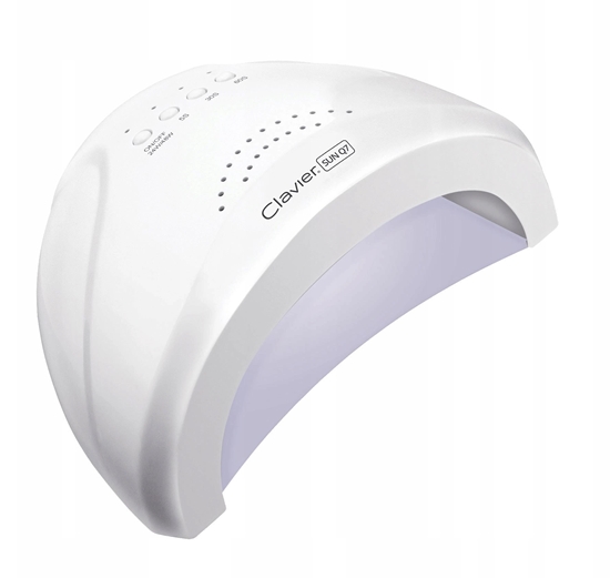 Picture of Lampa do paznokci Realac CLAVIER Lampa do hybryd 48W z lustrzanym dnem Q7