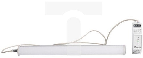 Picture of Lampa LED do szafy z funkcj kracówki LED Silent 230V AC 25x94x67mm 5W RABB7012G2W10