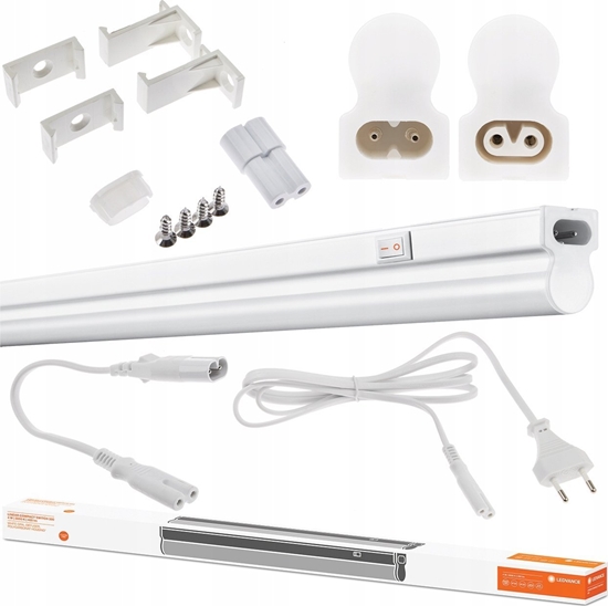 Picture of Lampa sufitowa Mentor Oprawa LED LINEAR COMPACT SWITCH 1200 14 W 4000 K 4058075106178