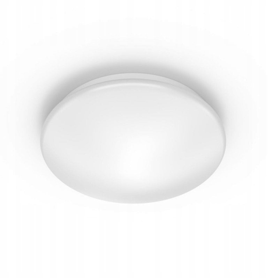 Изображение Lampa sufitowa Philips Plafon PILA 12W 1300lm 4000K Ceiling RD LED12W 840 IP44 MDU (z czujnikiem ruchu)